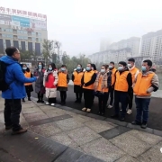 全民参与，共建幸福河——黔仁生态与贞丰县联合开展纳窑河巡护活动